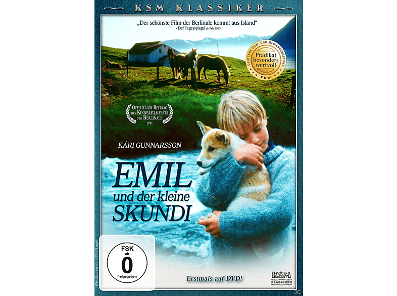 Emil und der kleine Skundi (KSM Klassiker) DVD