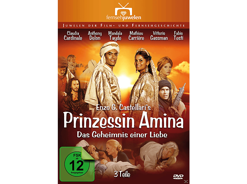 PRINZESSIN AMINA – 1-3 TEIL DVD (FSK: 12)
