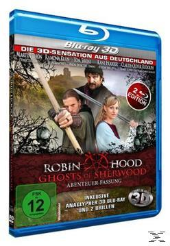 ROBIN HOOD - GHOSTS OF SHERWOOD (3D) 3D Blu-ray