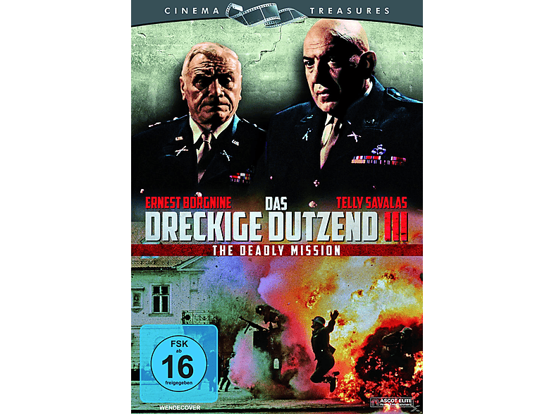 Thumbnail - Das dreckige Dutzend 3 - The Deadly Mission DVD