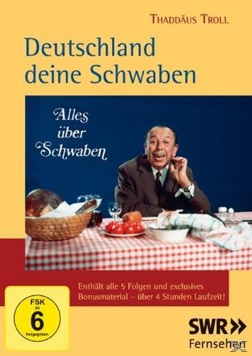 Deutschland deine Schwaben DVD