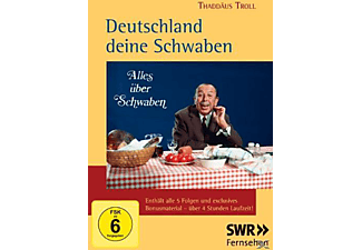 Deutschland deine Schwaben DVD