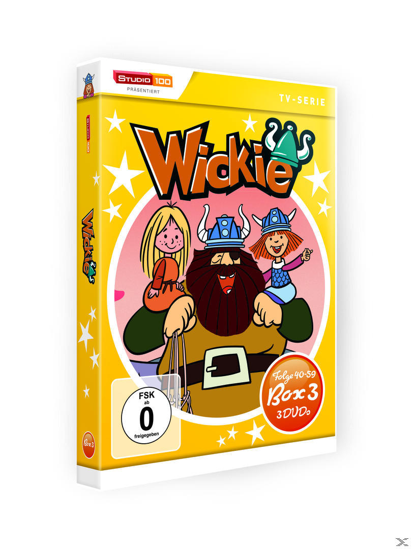 Wiki und die starken Männer - Staffel 3 - Episode 40 - 59 [DVD]