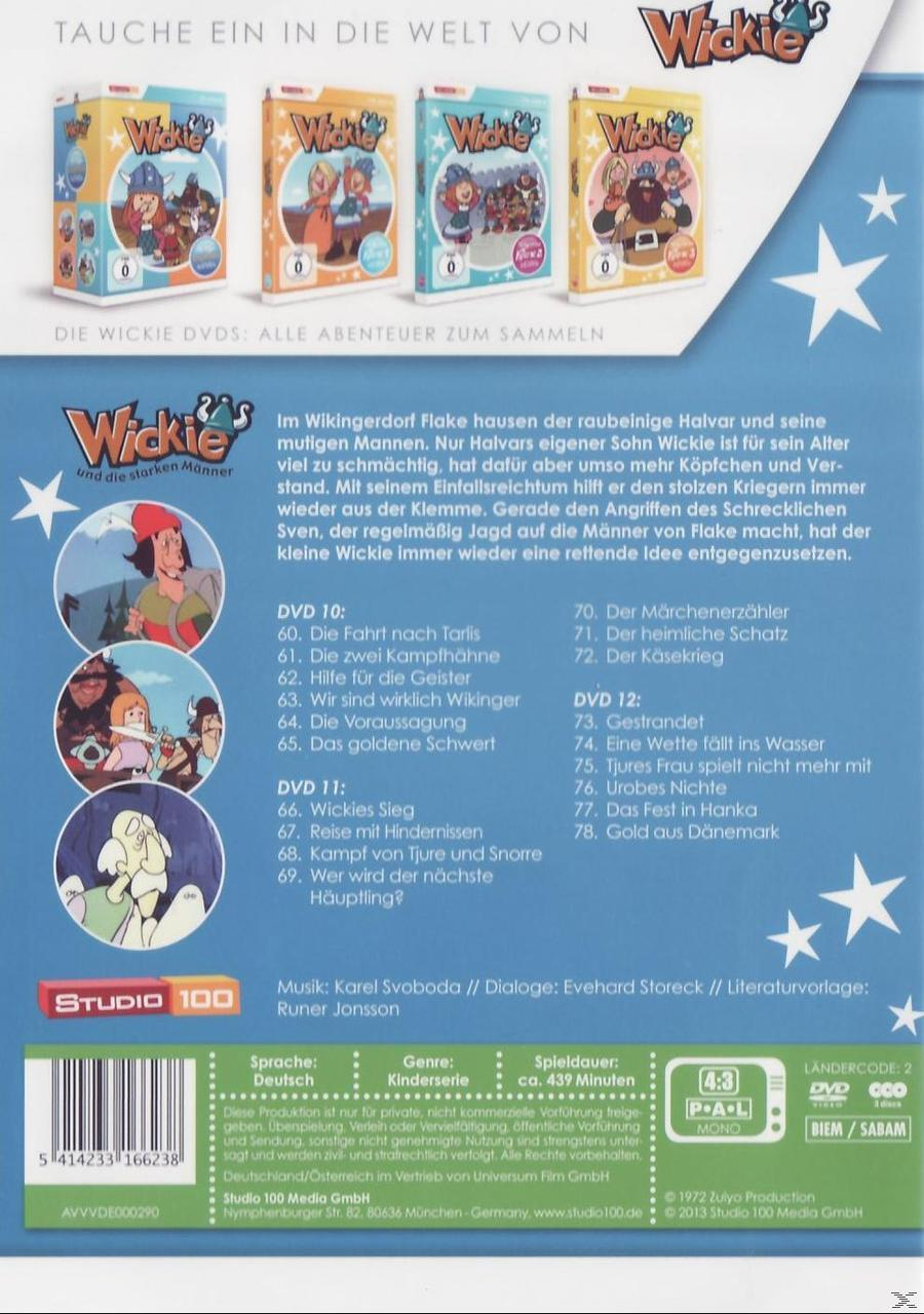 004 - WICKIE UND DIE STARKEN MÄNNER (60-78) DVD