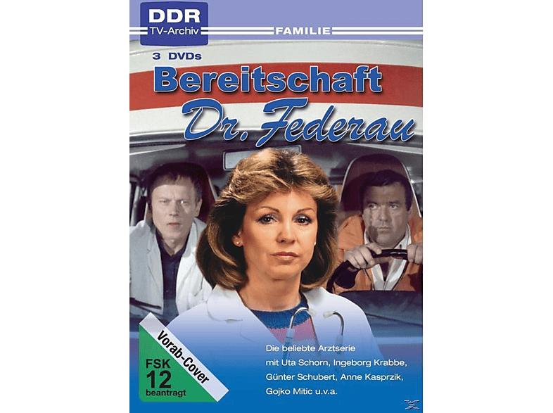 Bereitschaft Dr. Federau DVD (FSK: 12)