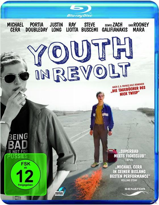 Youth in Revolt Blu-ray