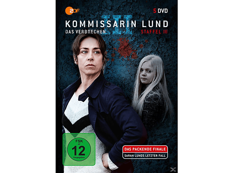 Kommissarin Lund – Das Verbrechen – Staffel 3 DVD (FSK: 12)