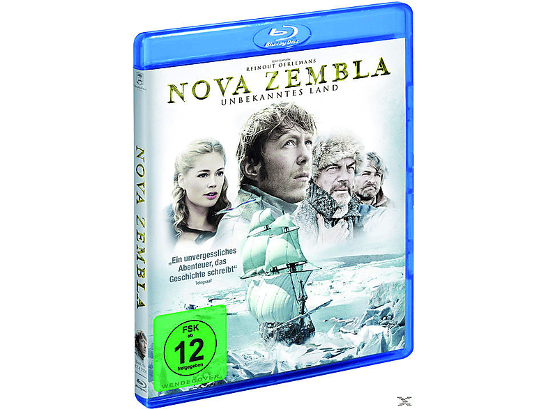 Thumbnail - Nova Zembla - Unbekanntes Land Blu-ray