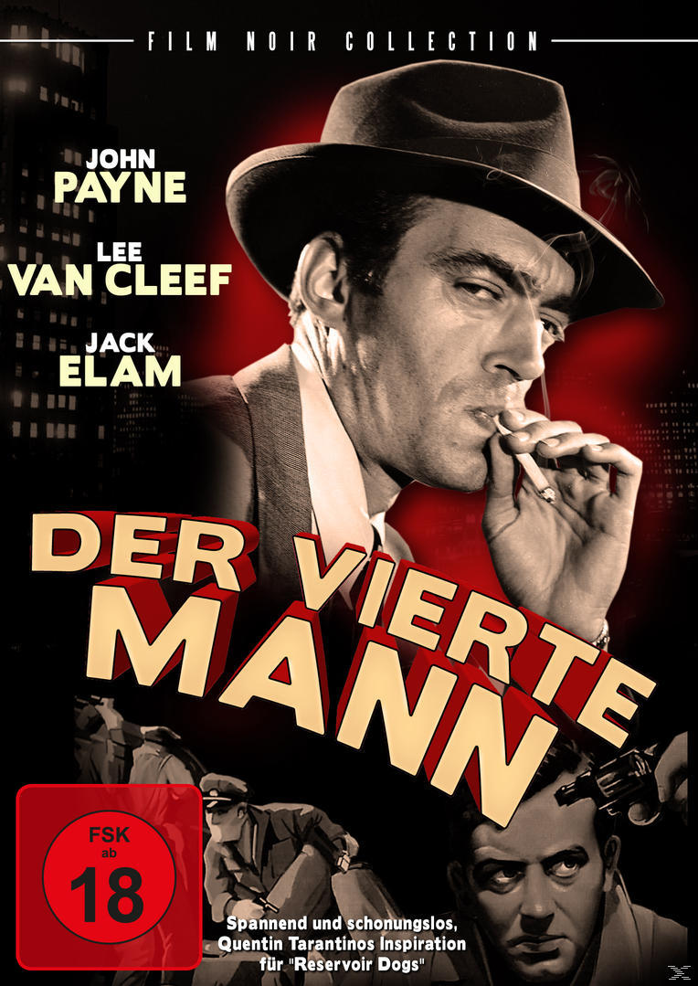Filmposter. Ein Mann raucht eine Zigarette. Text auf Deutsch.