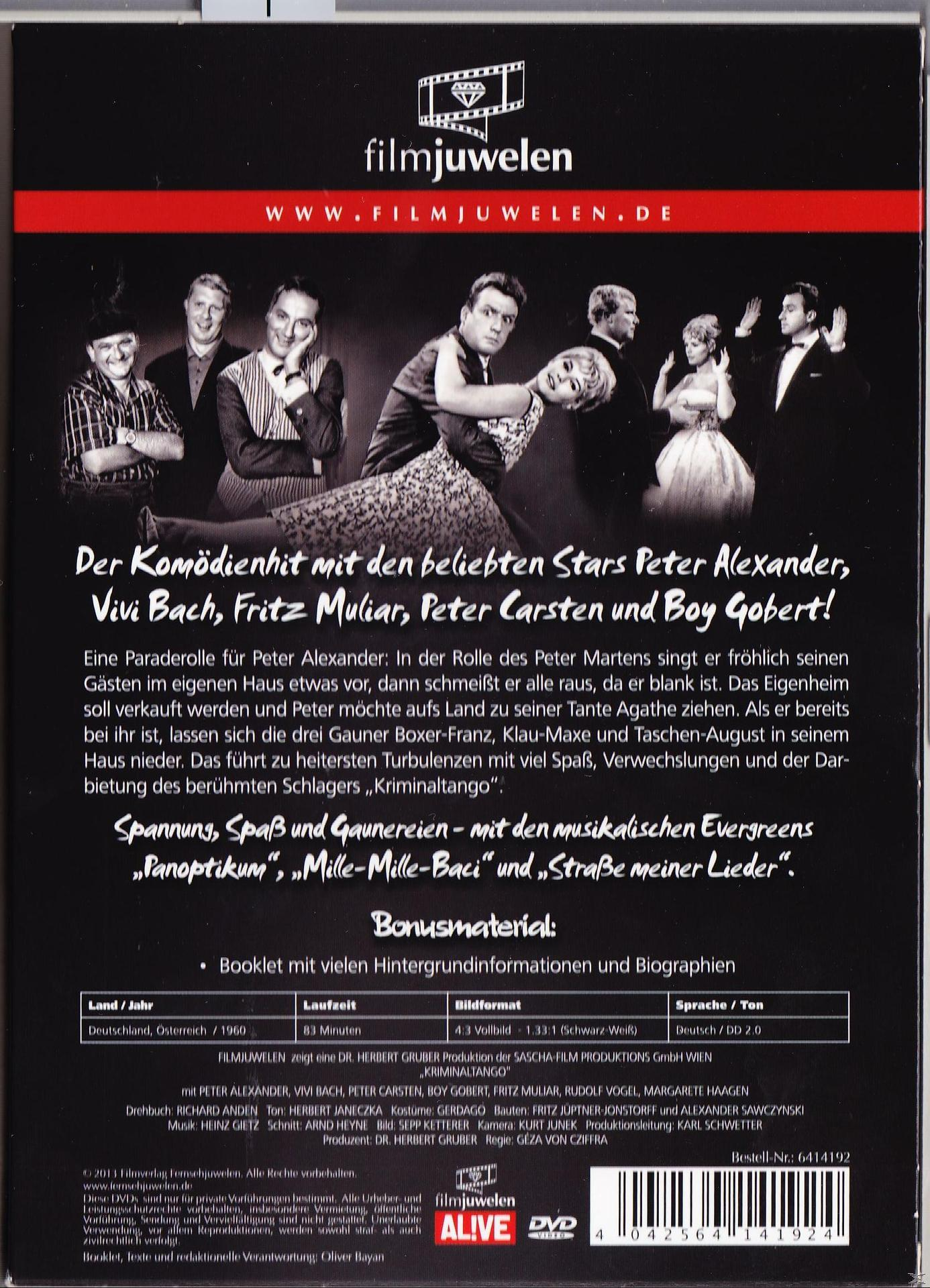 Filmposter mit mehreren Personen und Schwarz-Weiß-Foto. 'filmjuwelen' und 'Star Peter Alexander'.