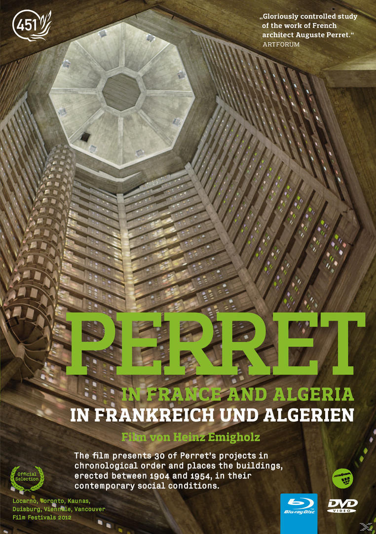 PERRET IN FRANKREICH UND ALGERERIEN (+DVD) Blu-ray DVD 