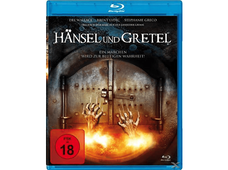 Hänsel und Gretel Blu-ray (FSK: 18)