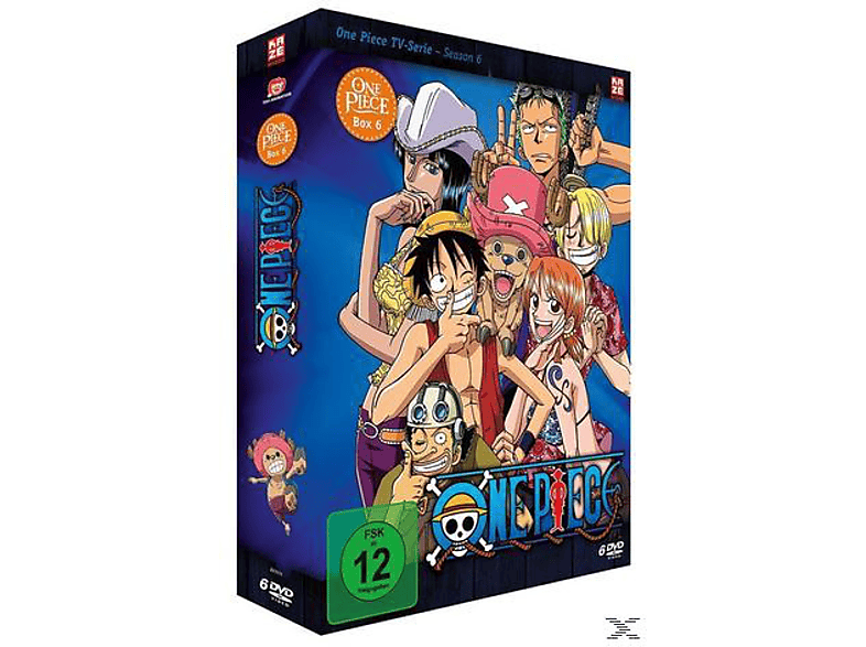 One Piece Box 6 DVD online kaufen MediaMarkt