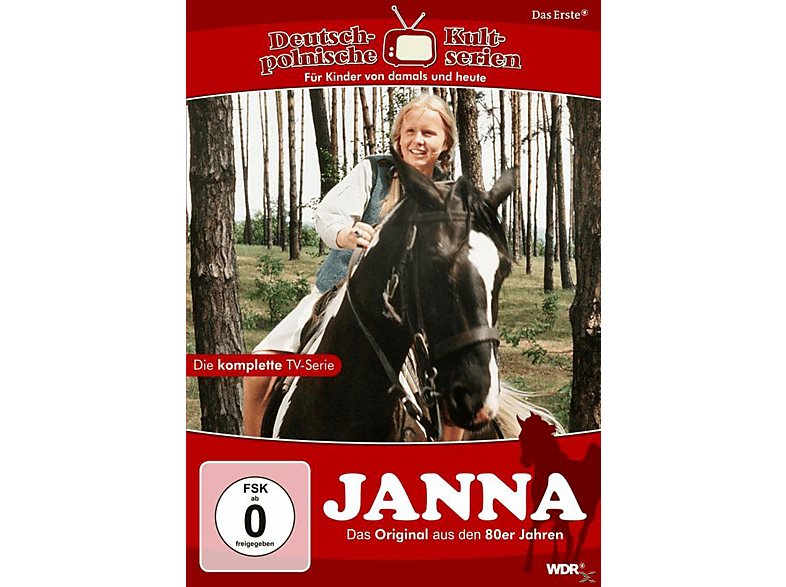 Janna DVD