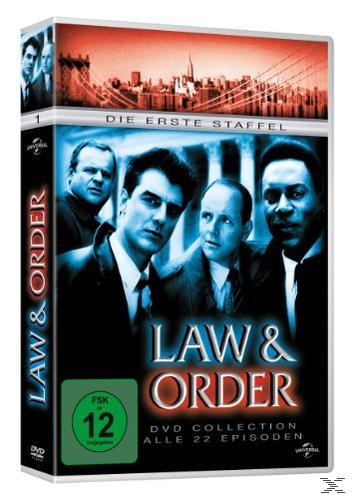 Law & Order - Staffel 1 DVD