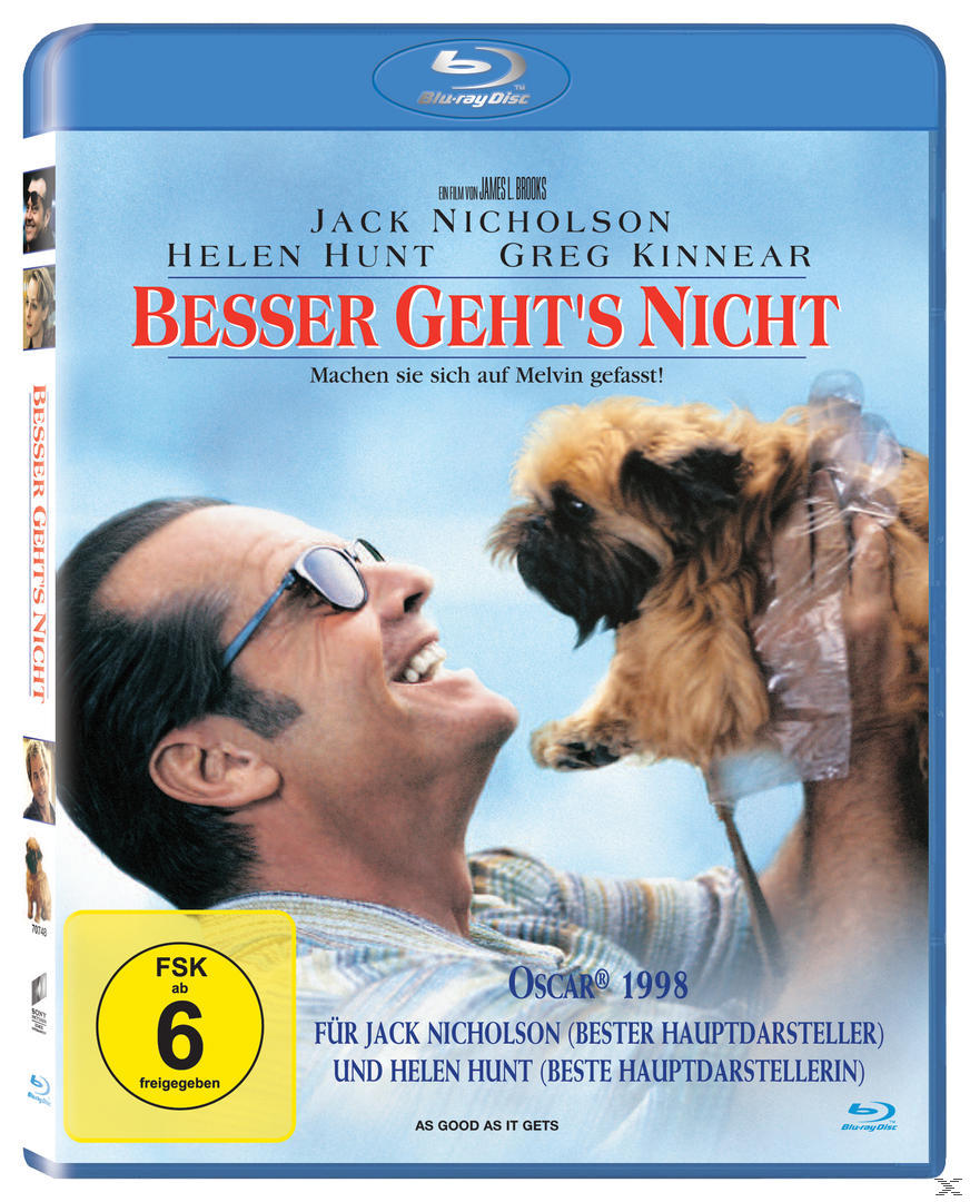 Besser geht’s nicht [Blu-ray]