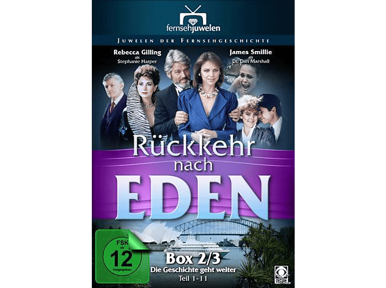 Rückkehr nach Eden - Box 2 - Teil 1-11 DVD (FSK: 12)