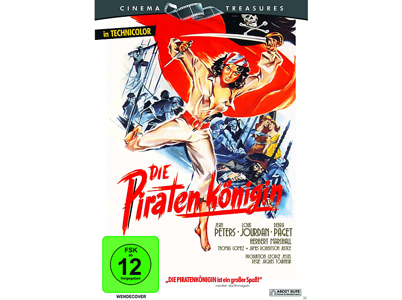 Die Piratenkönigin DVD (FSK: 12)
