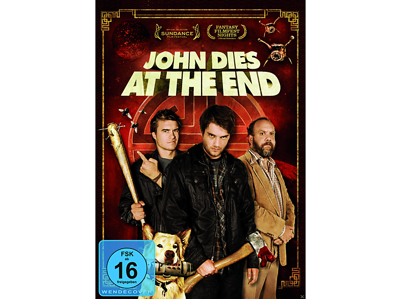 John dies at the end DVD online kaufen MediaMarkt