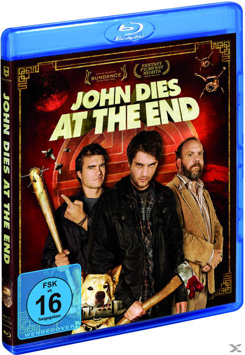 John dies at the end Blu-ray