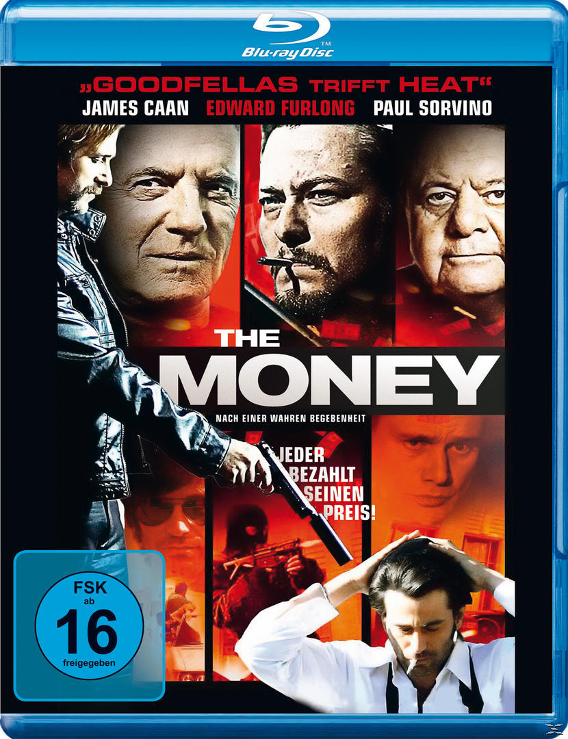 THE MONEY Blu-ray