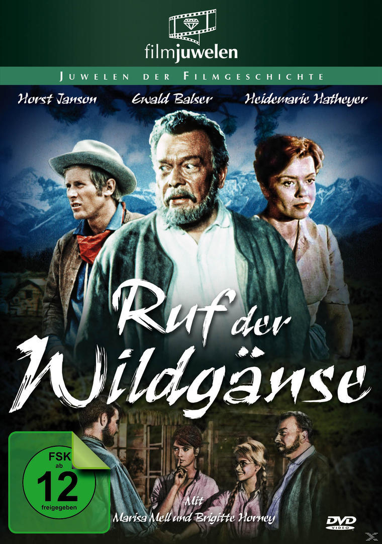 RUF DER WILDGÄNSE - VIA MALA IN KANADAS BERGWELT DVD