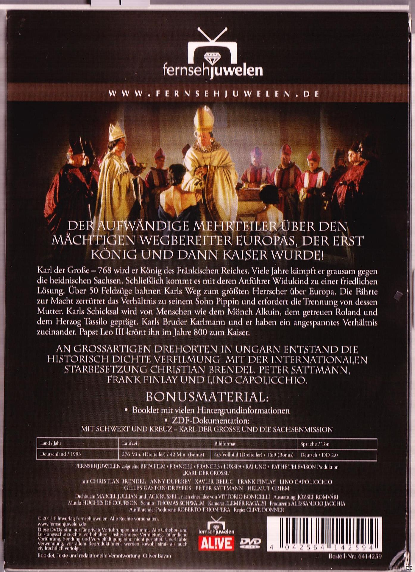 DVD-Rückseite. Personengruppe, mit Text. Titel ist auf Deutsch.