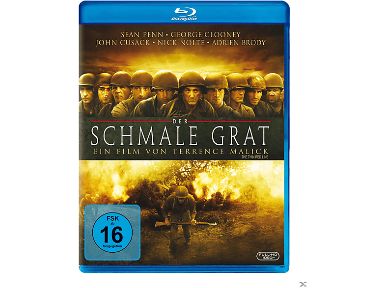 Der schmale Grat Blu-ray (FSK: 16)