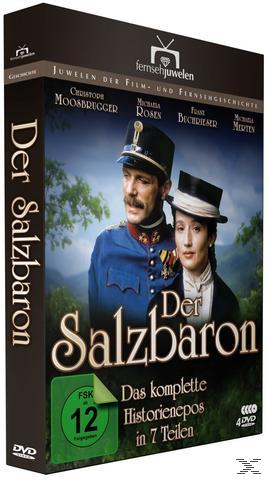 DER SALZBARON - DER KOMPLETTE HISTORIEN 7TEILER DVD