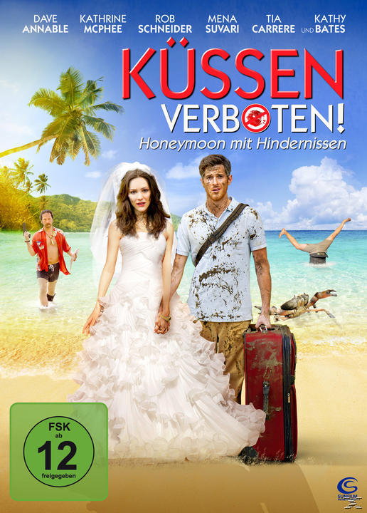 Küssen verboten - Honeymoon mit Hindernissen DVD