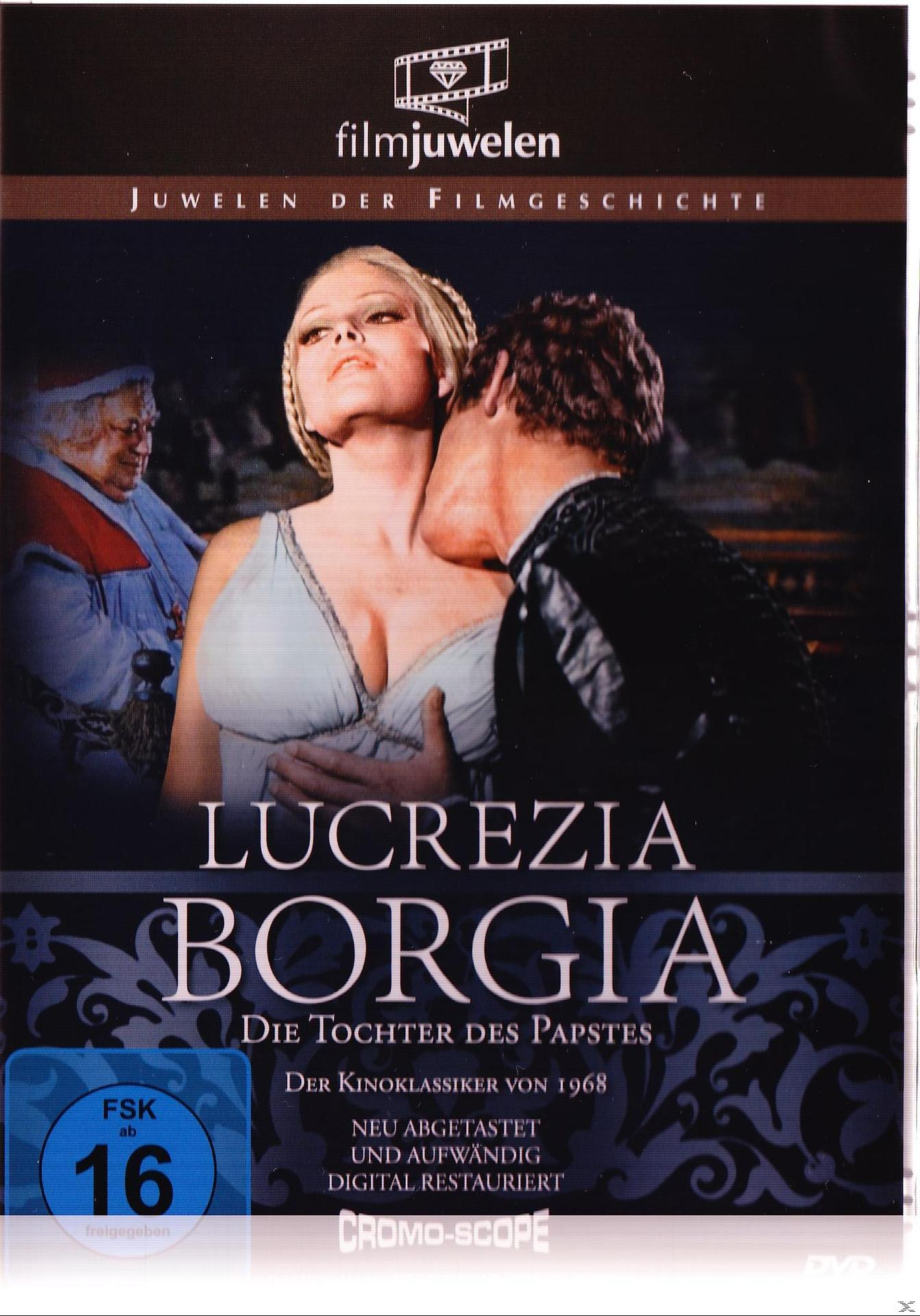 Lucrezia Borgia - Die Tochter des Papstes DVD