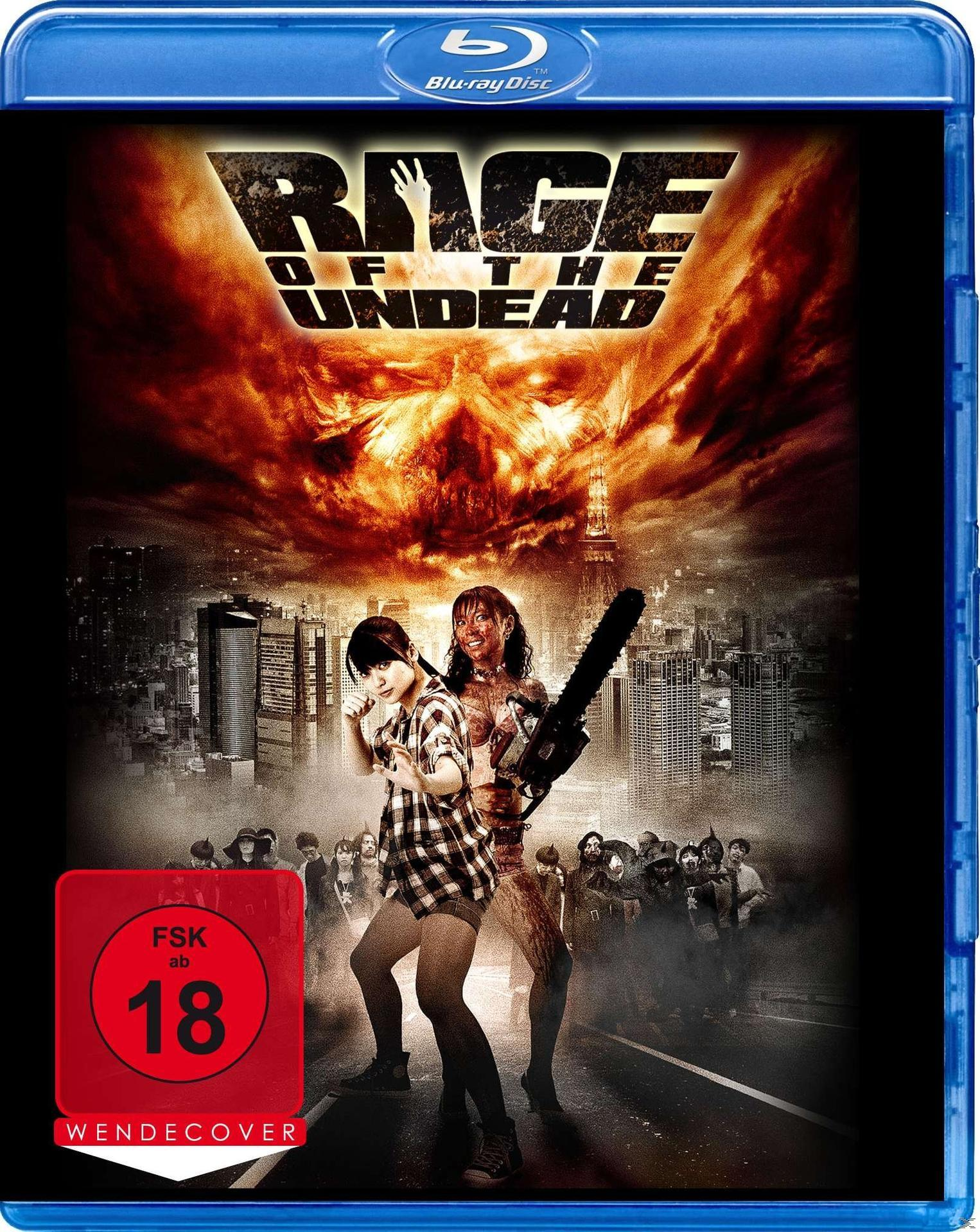 Rage of the Undead Blu-ray