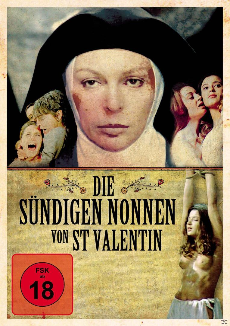 DVD-Cover mit einer Frau in Nonnentracht. Andere Frauen sind im Hintergrund. Der Titel ist auf Deutsch.