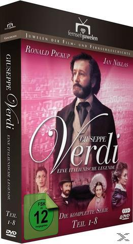 DVD-Cover mit einem Mann in formeller Kleidung und einer Liste von Schauspielern, mit einem Filmtitel.