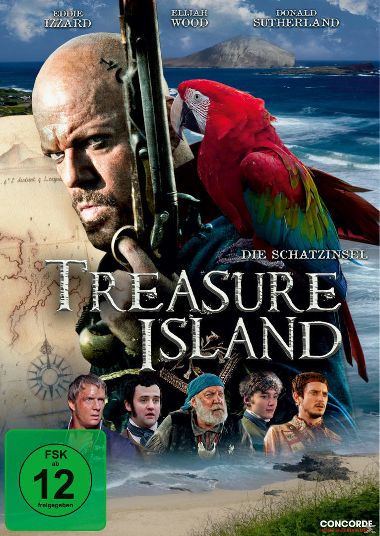 Die Schatzinsel - Treasure Island DVD