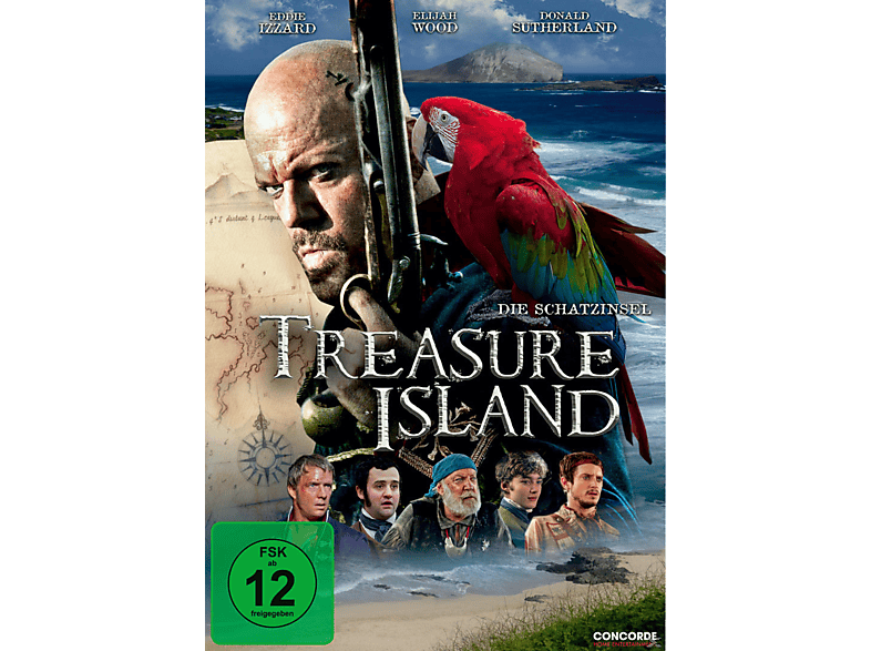 DVD Schatzinsel Island Die - Treasure