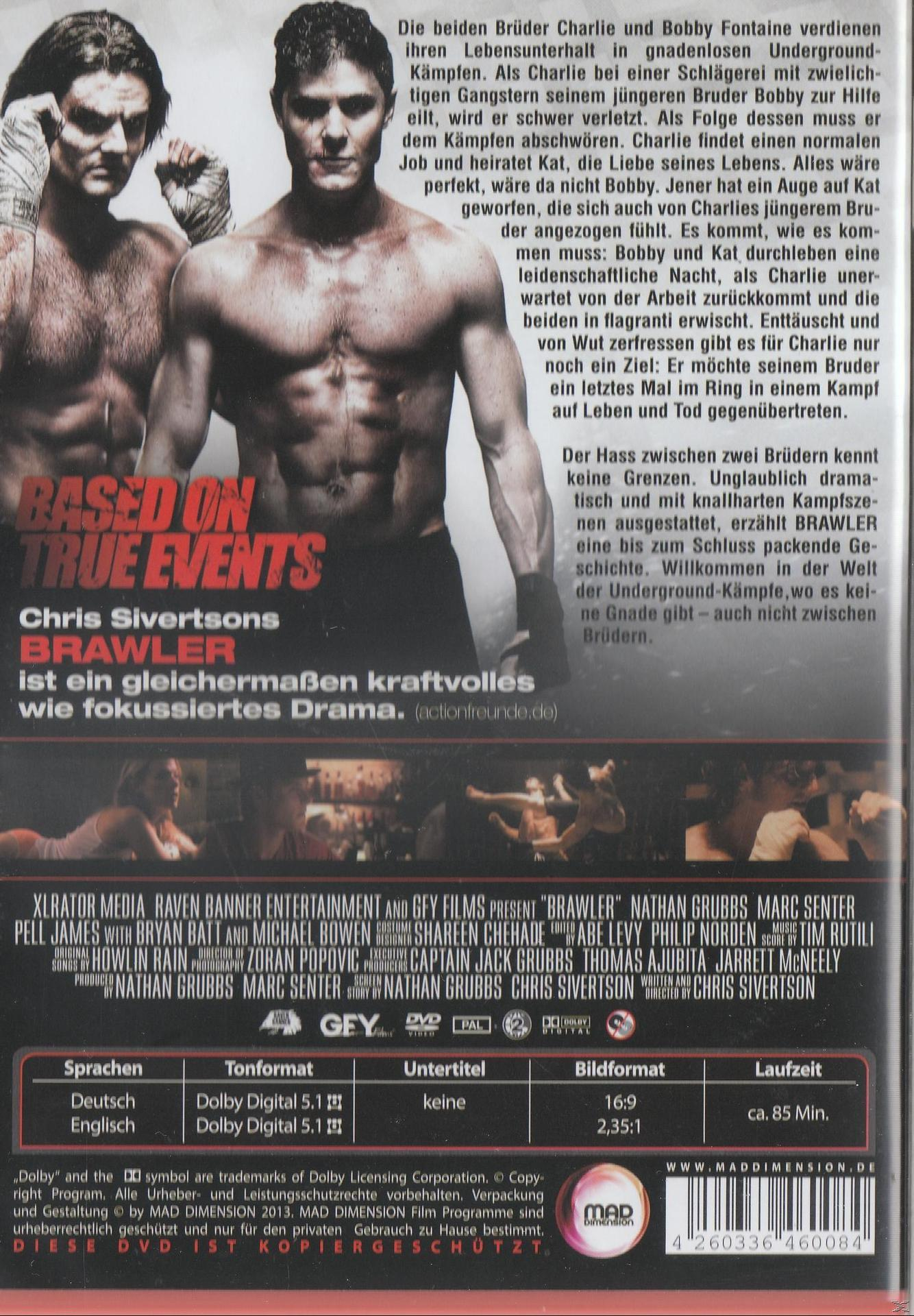 Brawler DVD