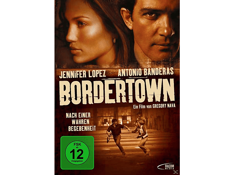 BORDERTOWN DVD (FSK: 12)