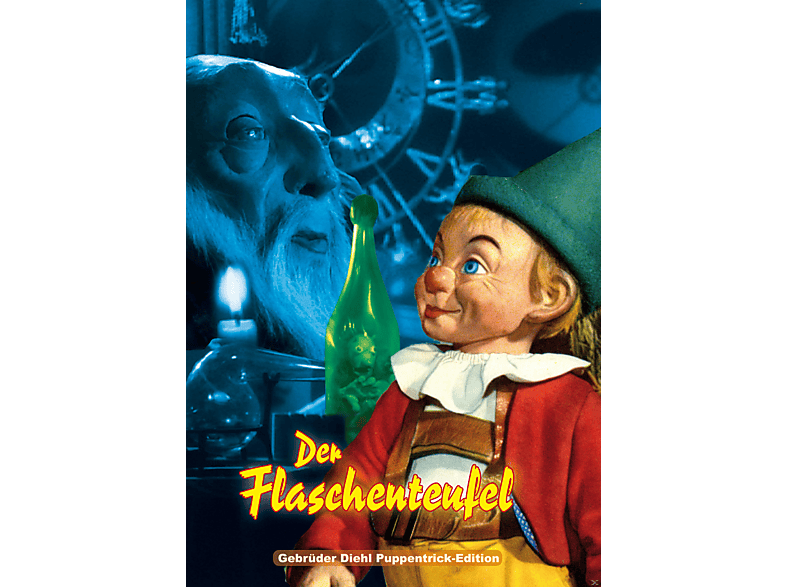 Der Flaschenteufel (Puppentrick Edition) DVD