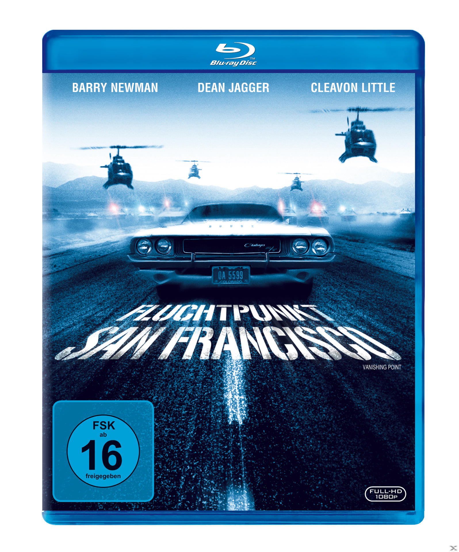 Fluchtpunkt San Francisco Blu-ray