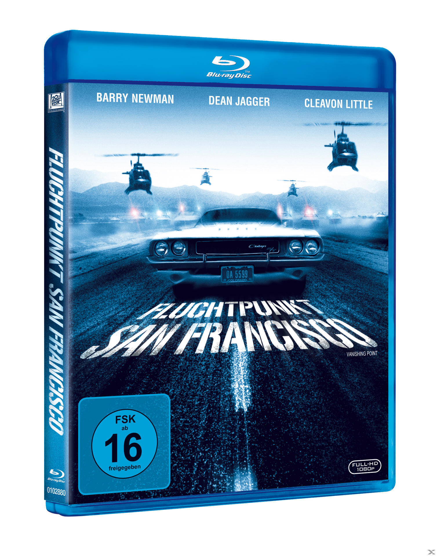 Fluchtpunkt San Francisco Blu-ray