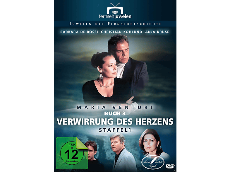 Verwirrung des Herzens - Staffel 1 DVD-Box DVD (FSK: 12)