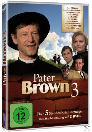 Pater Brown 3 Folge 26-38 DVD