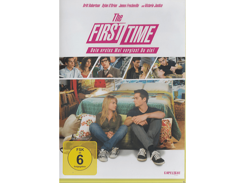 The First Time | Dein erstes Mal vergisst du nie! DVD online 
