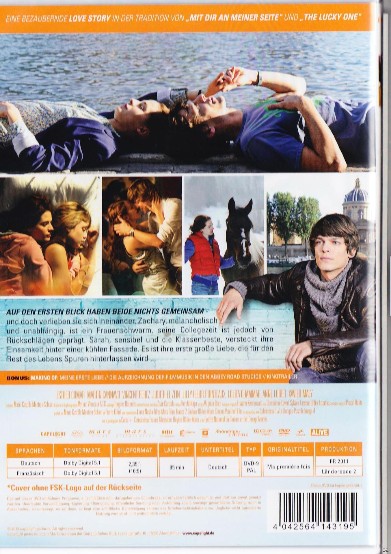 DVD-Cover: Zwei Personen liegen, weitere Bilder des Films. Text auf Deutsch.
