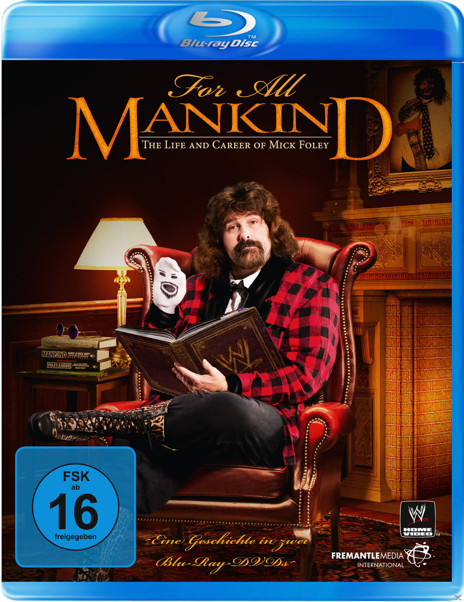 & Mick all The For life of career Foley mankind: Blu-ray