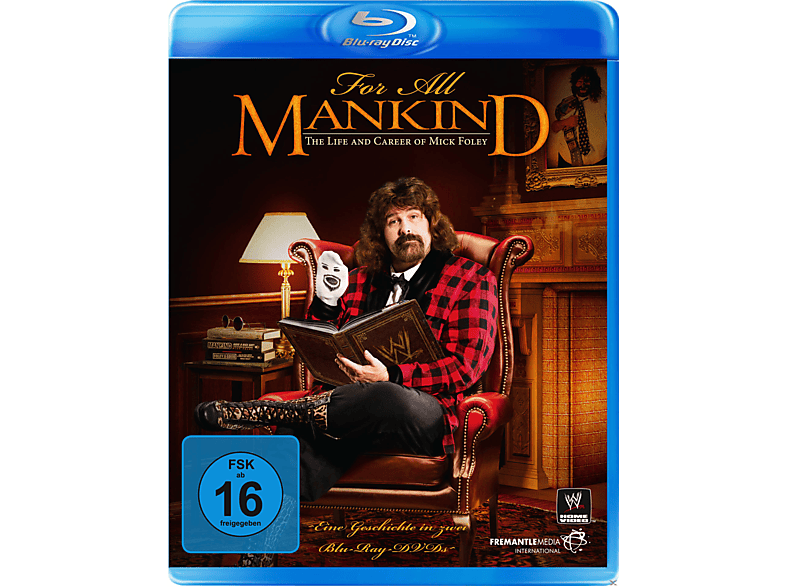 For all mankind: The life & career of Mick Foley Blu-ray