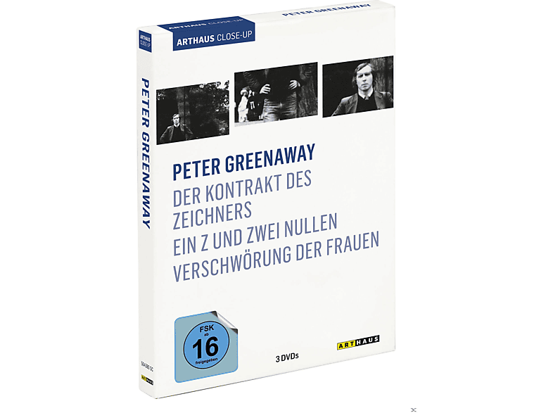 Peter Greenaway DVD