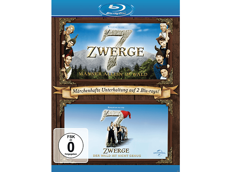 7 Zwerge - Der Wald ist nicht genug Blu-ray