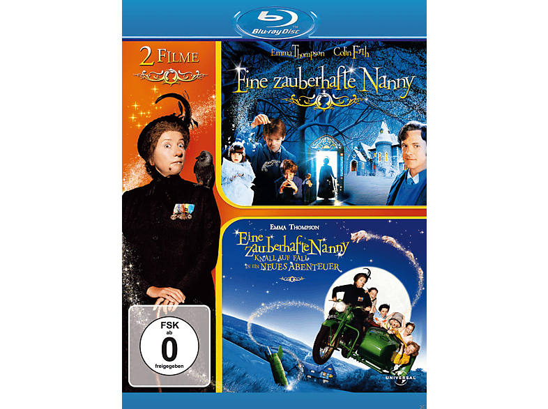 Eine zauberhafte Nanny / Eine zauberhafte Nanny Knall auf Fall in ein neues Abenteuer Bluray